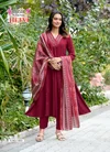 Hetvi Vol 1 By Mystic 9 Gajji Silk Kurti With Bottom Dupatta